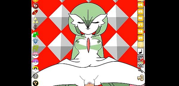  ppppU game - Pokemon  Gardevoir